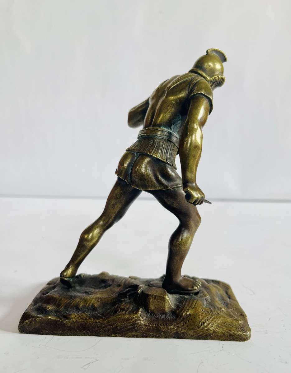 Ancient Warrior - Bronze -photo-2